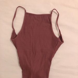 High Neck Bodysuit